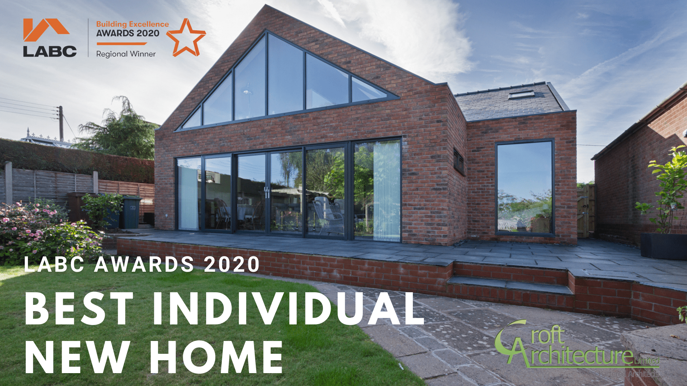 Croft Architecture win LABC Building Award for Best New Home